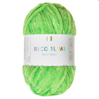 Ricorumi 25g Nilli Nilli Chenille : Neon Green 030