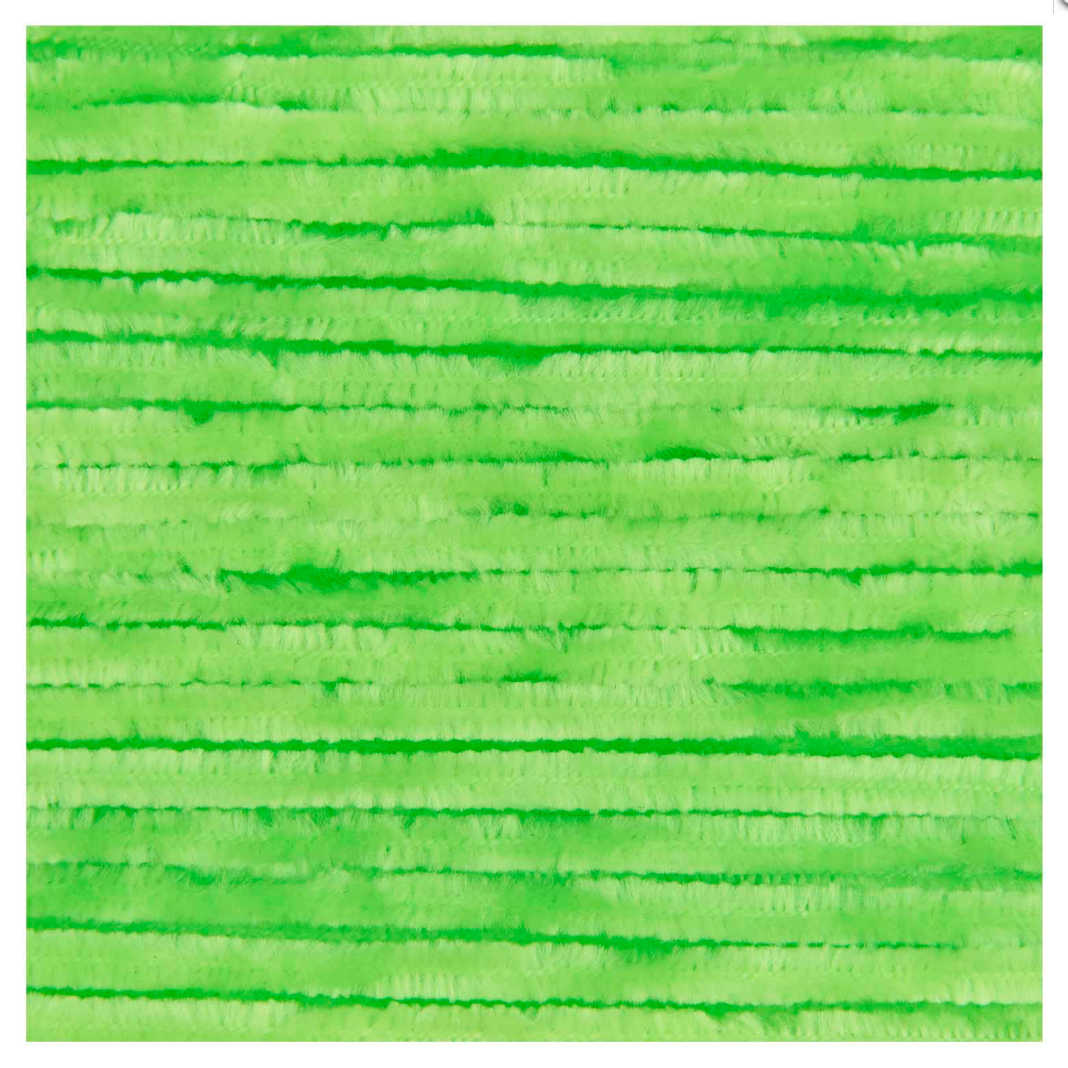 Ricorumi 25g Nilli Nilli Chenille : Neon Green 030