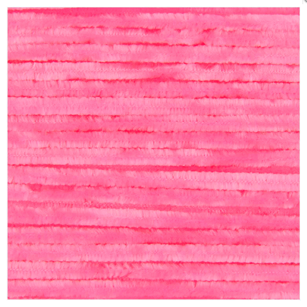 Ricorumi 25g Nilli Nilli Chenille : Neon Pink 028
