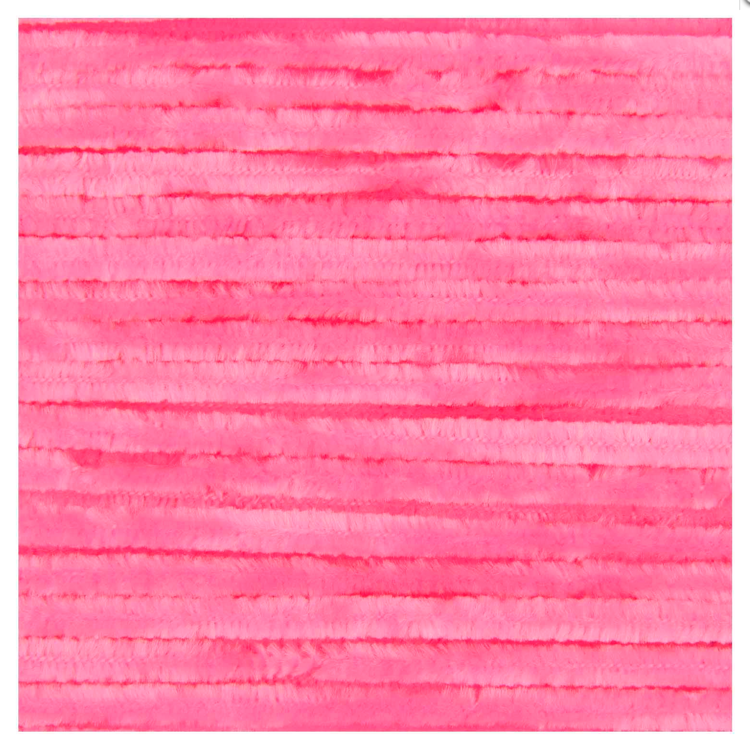 Ricorumi 25g Nilli Nilli Chenille : Neon Pink 028