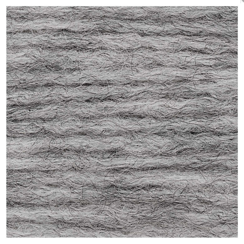 Rico Luxury Alpaca Superfine Aran 50g 003 Light grey