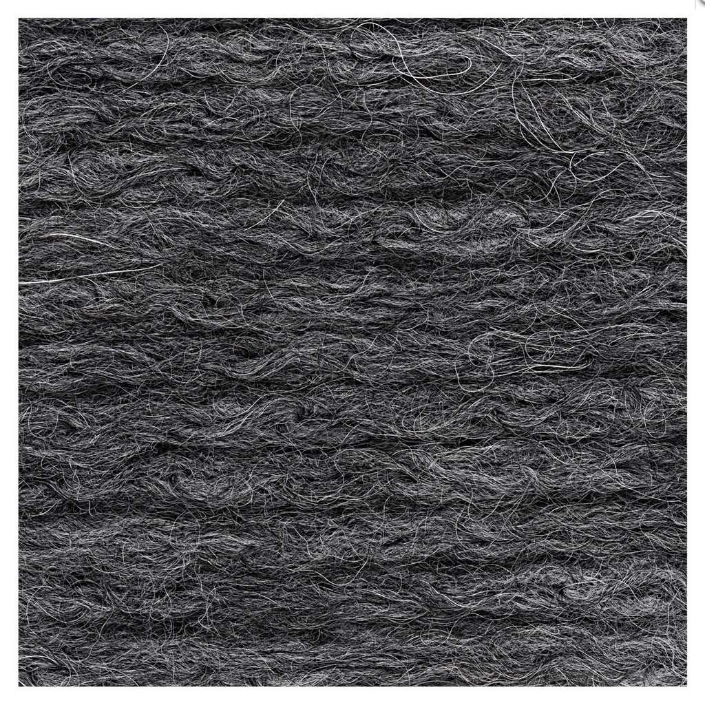 Rico Luxury Alpaca Superfine Aran 50g 004 Medium Grey
