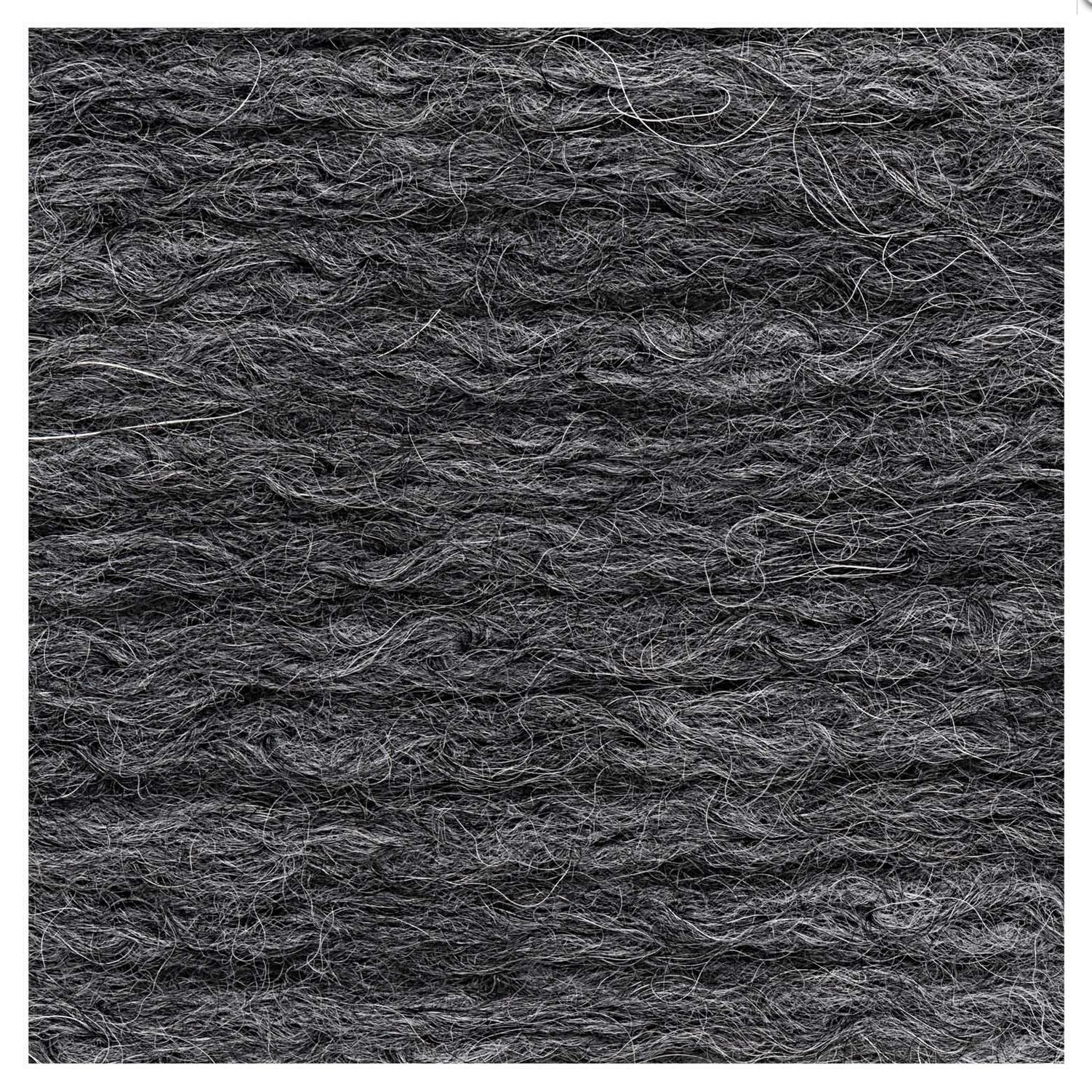 Rico Luxury Alpaca Superfine Aran 50g 004 Medium Grey