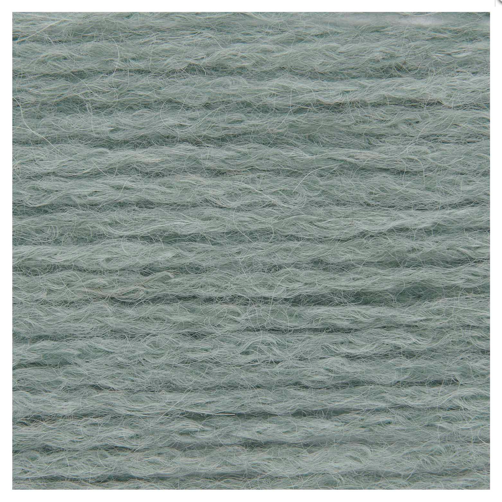 Rico Luxury Alpaca Superfine Aran 50g 025 Mint