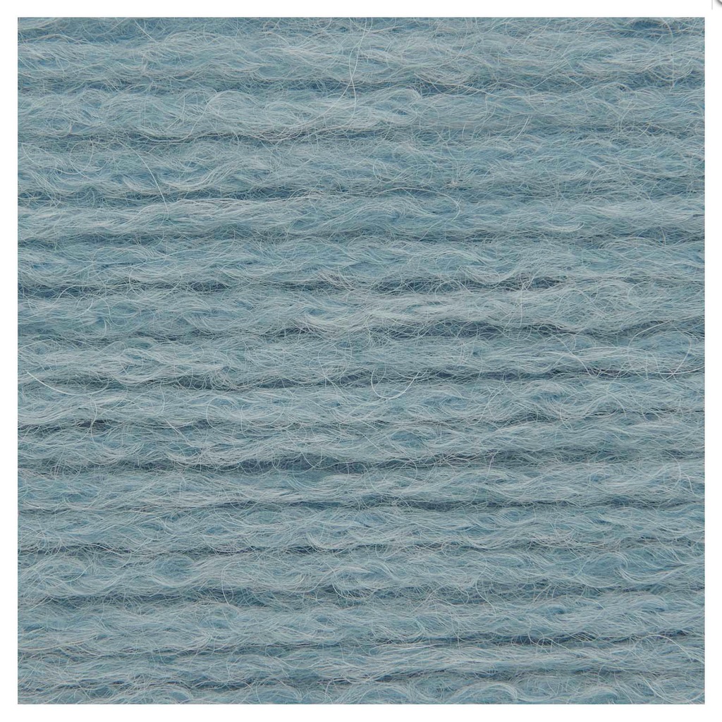 Rico Luxury Alpaca Superfine Aran 50g 027 Light Blue