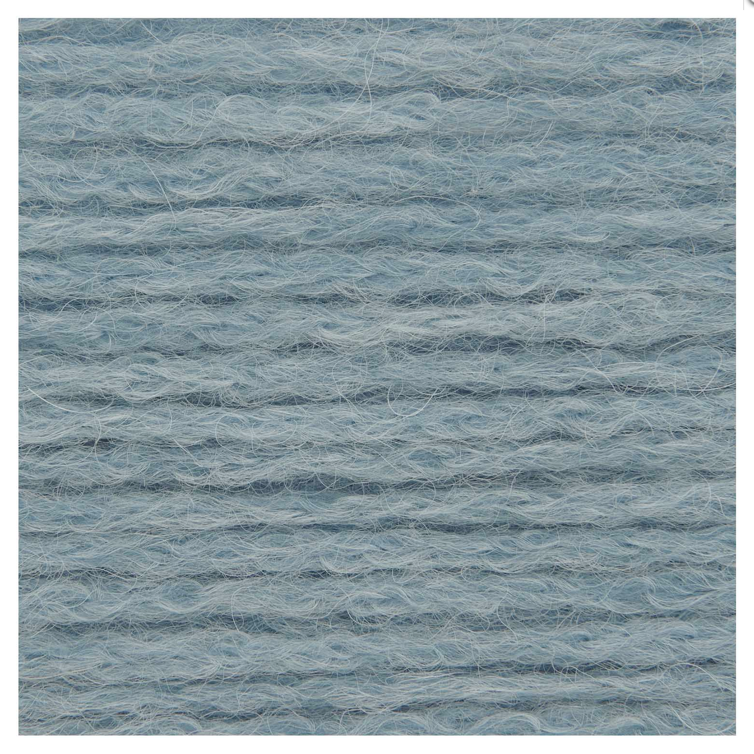 Rico Luxury Alpaca Superfine Aran 50g 027 Light Blue