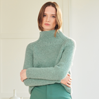 Jumper Kit : Turtleneck : Luxury Alpaca Superfine Aran