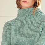 Jumper Kit : Turtleneck : Luxury Alpaca Superfine Aran