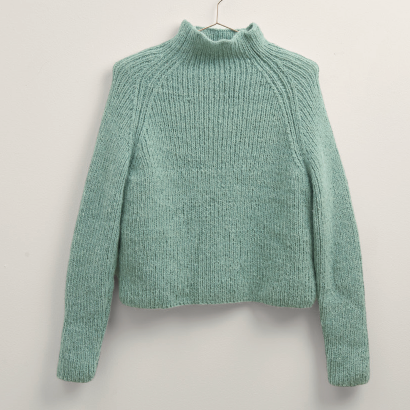 Jumper Kit : Turtleneck : Luxury Alpaca Superfine Aran