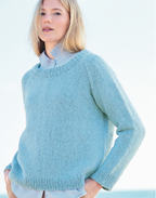 Rico Womens Jumper & Cardigan Pattern 1302 : Luxury Alpaca Superfine Aran