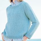 Rico Womens Jumper & Cardigan Pattern 1302 : Luxury Alpaca Superfine Aran