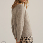 Rico Womens Jumper 818 : Luxury Alpaca Superfine Aran