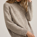 Rico Womens Jumper 818 : Luxury Alpaca Superfine Aran