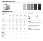 Rico Womens Jumper & Cardigan Coat 625 : Luxury Alpaca Superfine Aran