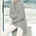 Rico Womens Jumper & Cardigan Coat 625 : Luxury Alpaca Superfine Aran