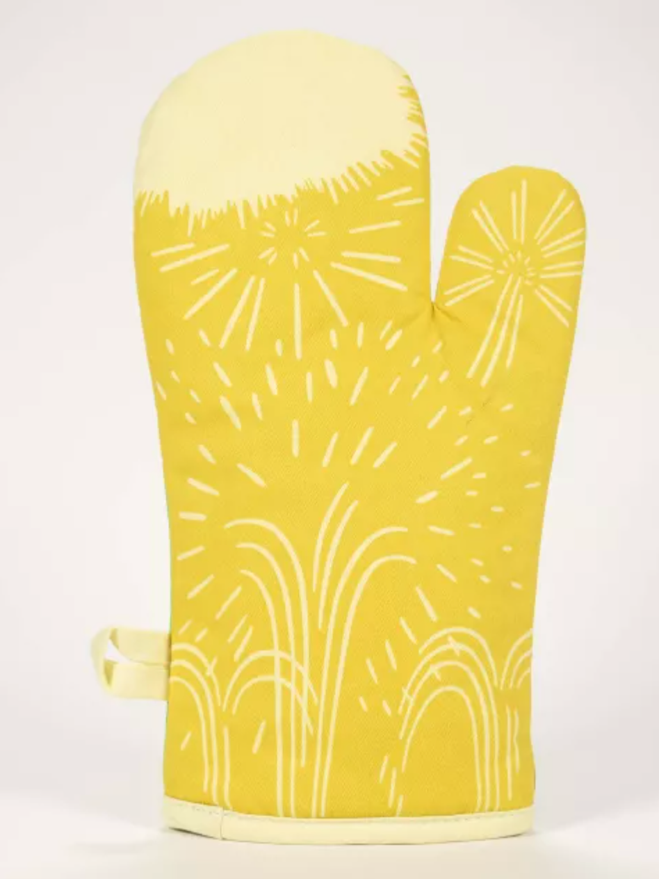 Oven Mitt : I'll Fry Anything