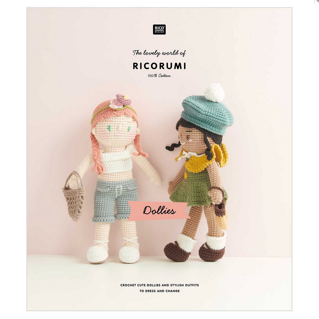 Ricorumi Dollies Crochet Pattern Book