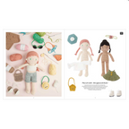 Ricorumi Dollies Crochet Pattern Book