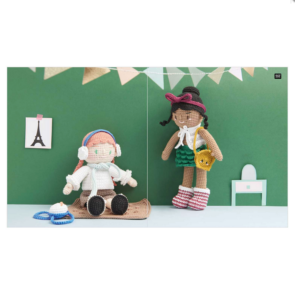 Ricorumi Dollies Crochet Pattern Book