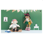 Ricorumi Dollies Crochet Pattern Book