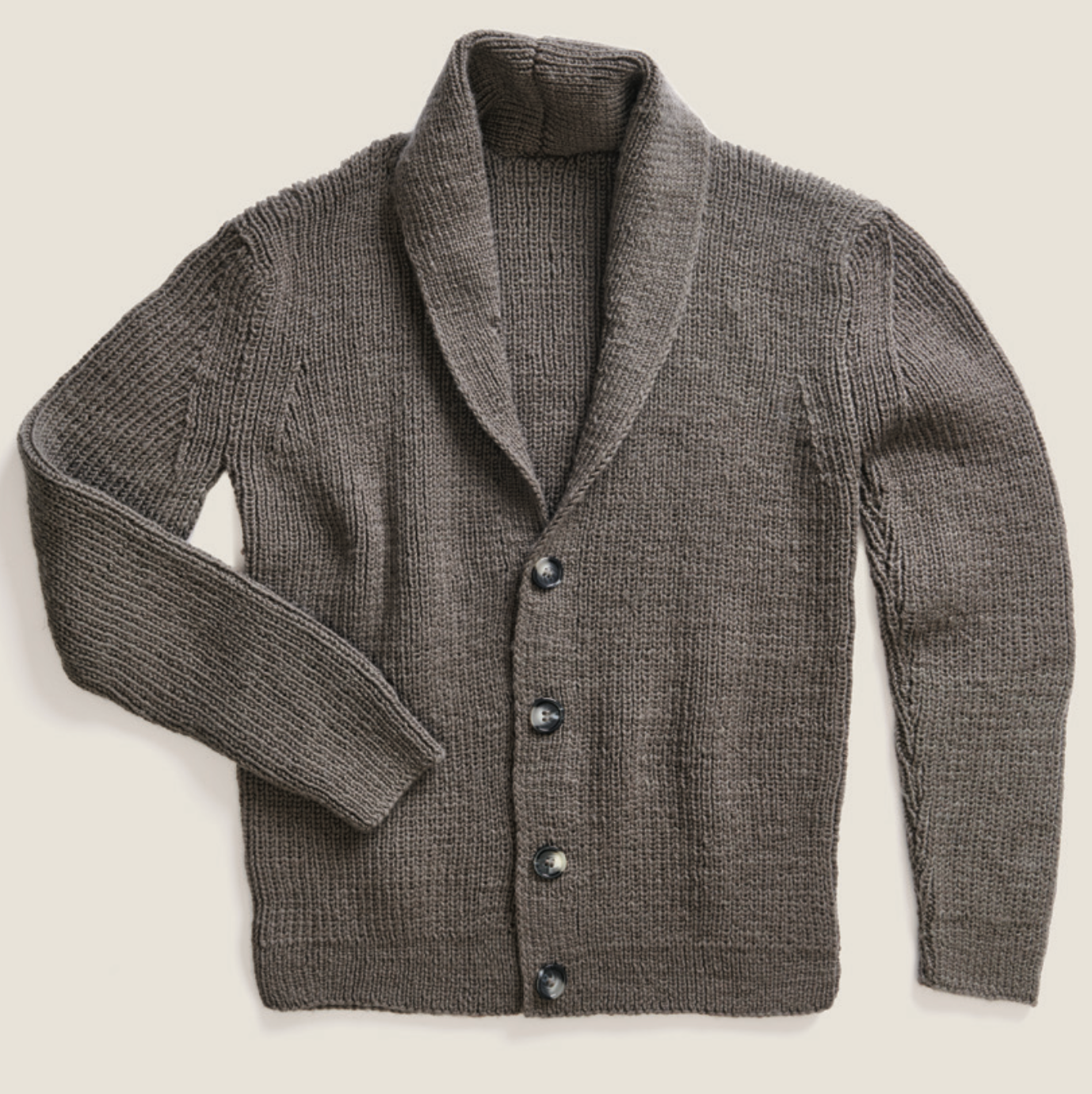 Rico Mens Cardigan & Hat 1149 Soft Merino Aran