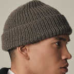Rico Mens Cardigan & Hat 1149 Soft Merino Aran