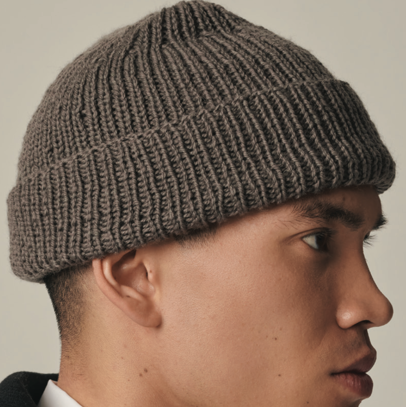 Rico Mens Cardigan & Hat 1149 Soft Merino Aran