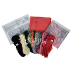 Half Cross Stitch / Tapestry Kit : Cushion : Zebra