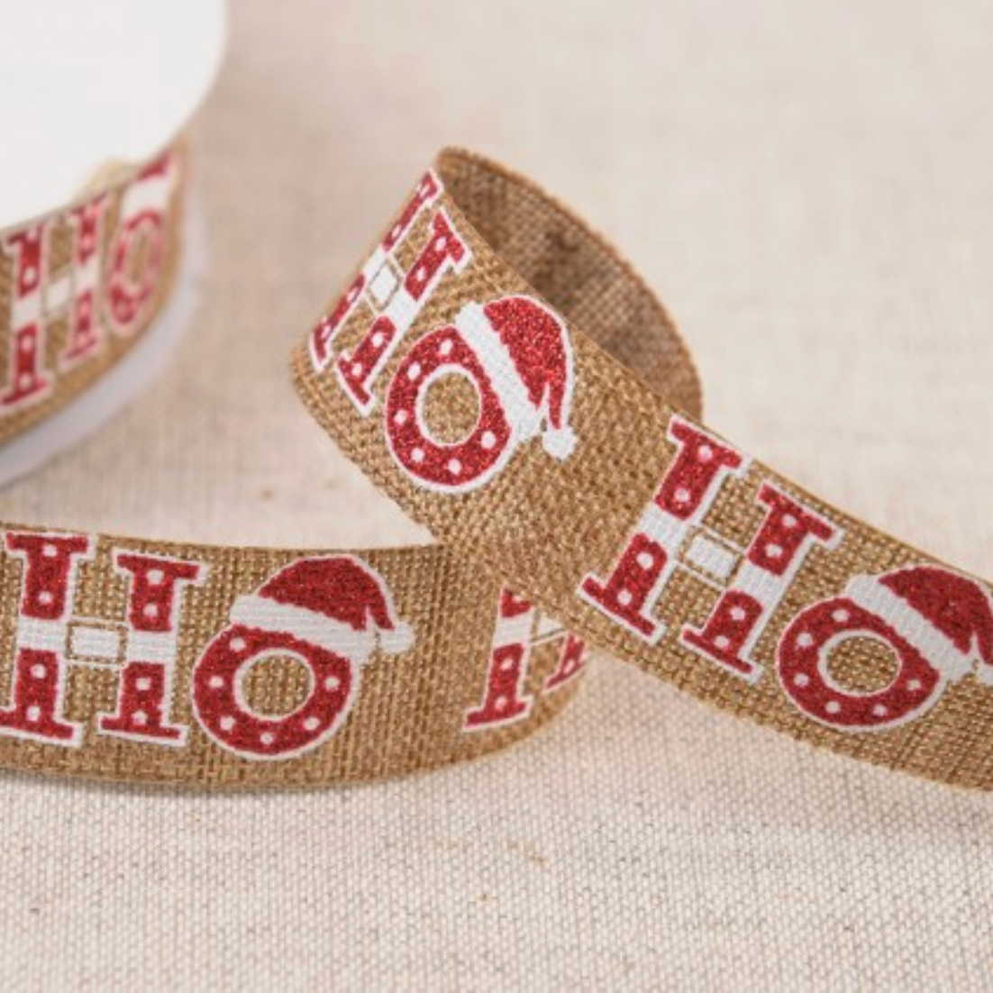 Christmas Ribbon : Ho Ho Ho