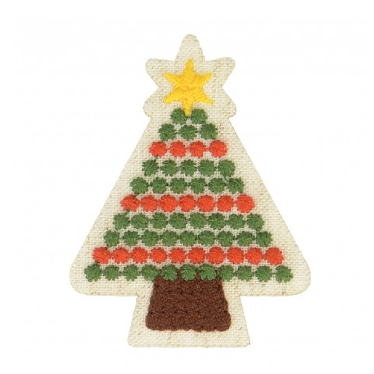 Christmas Tree Iron On Patch Motif
