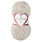 Creative Chenillove by Rico 100g Ecru 002