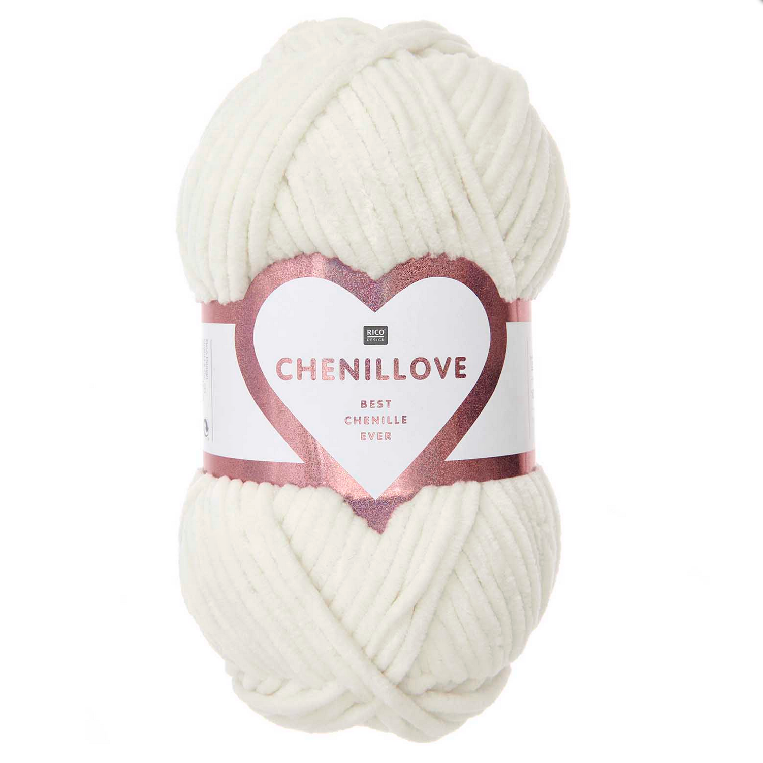 Creative Chenillove by Rico 100g Cream 001