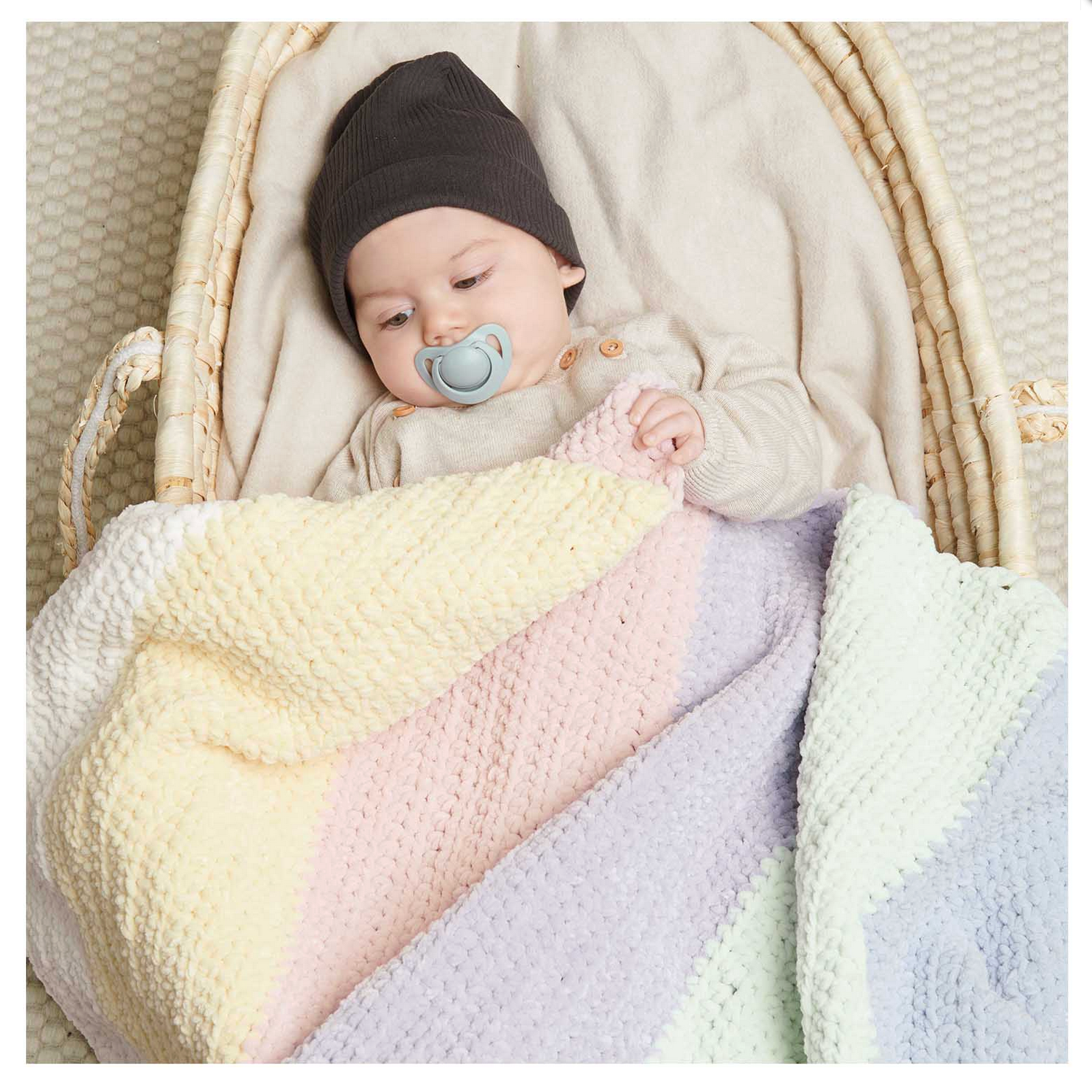 Creative Chenillove by Rico 100g Cream 001