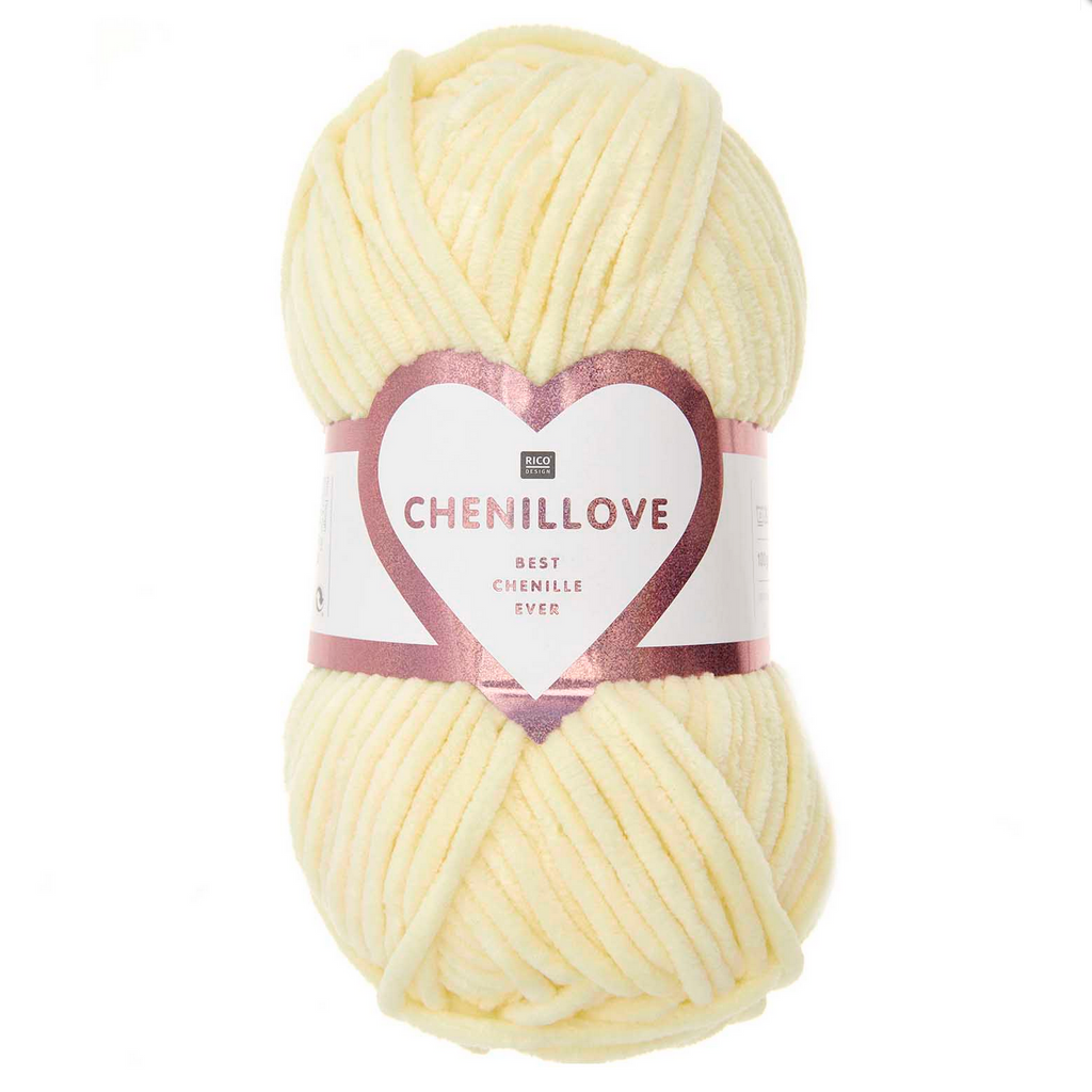 Creative Chenillove by Rico 100g Vanilla 003