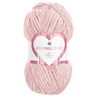 Creative Chenillove by Rico 100g Pink 005