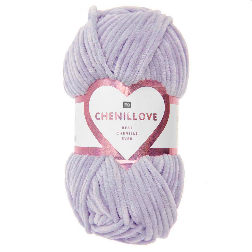 Creative Chenillove by Rico 100g Lilac 007
