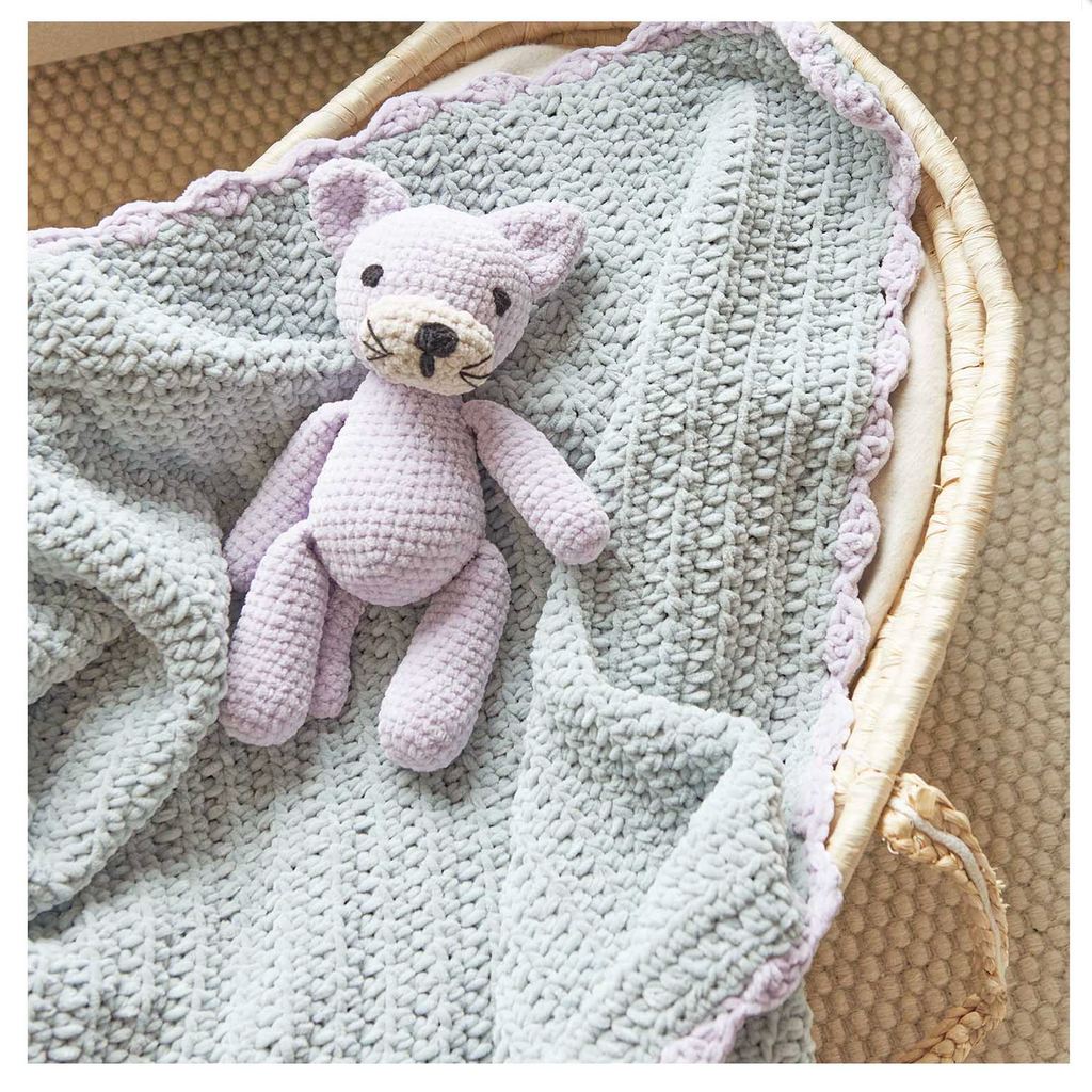 Creative Chenillove by Rico 100g Lilac 007
