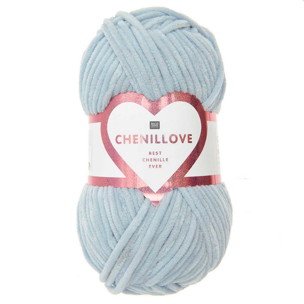 Creative Chenillove by Rico 100g Light Blue 010