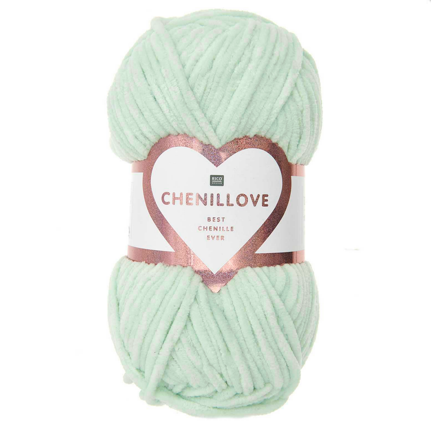 Creative Chenillove by Rico 100g Mint 009
