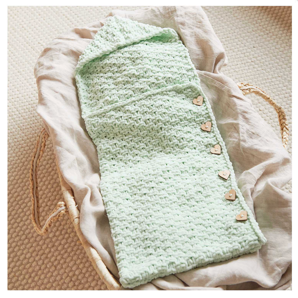 Creative Chenillove by Rico 100g Mint 009