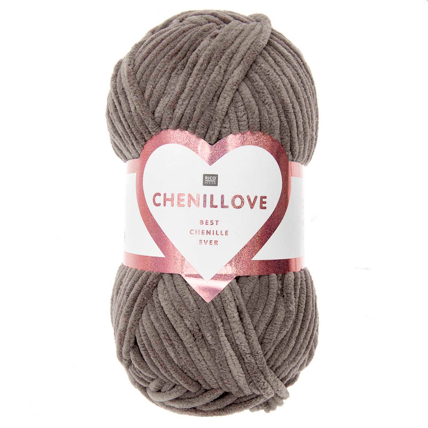 Creative Chenillove by Rico 100g Brown 012