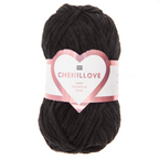 Creative Chenillove by Rico 100g Black 014