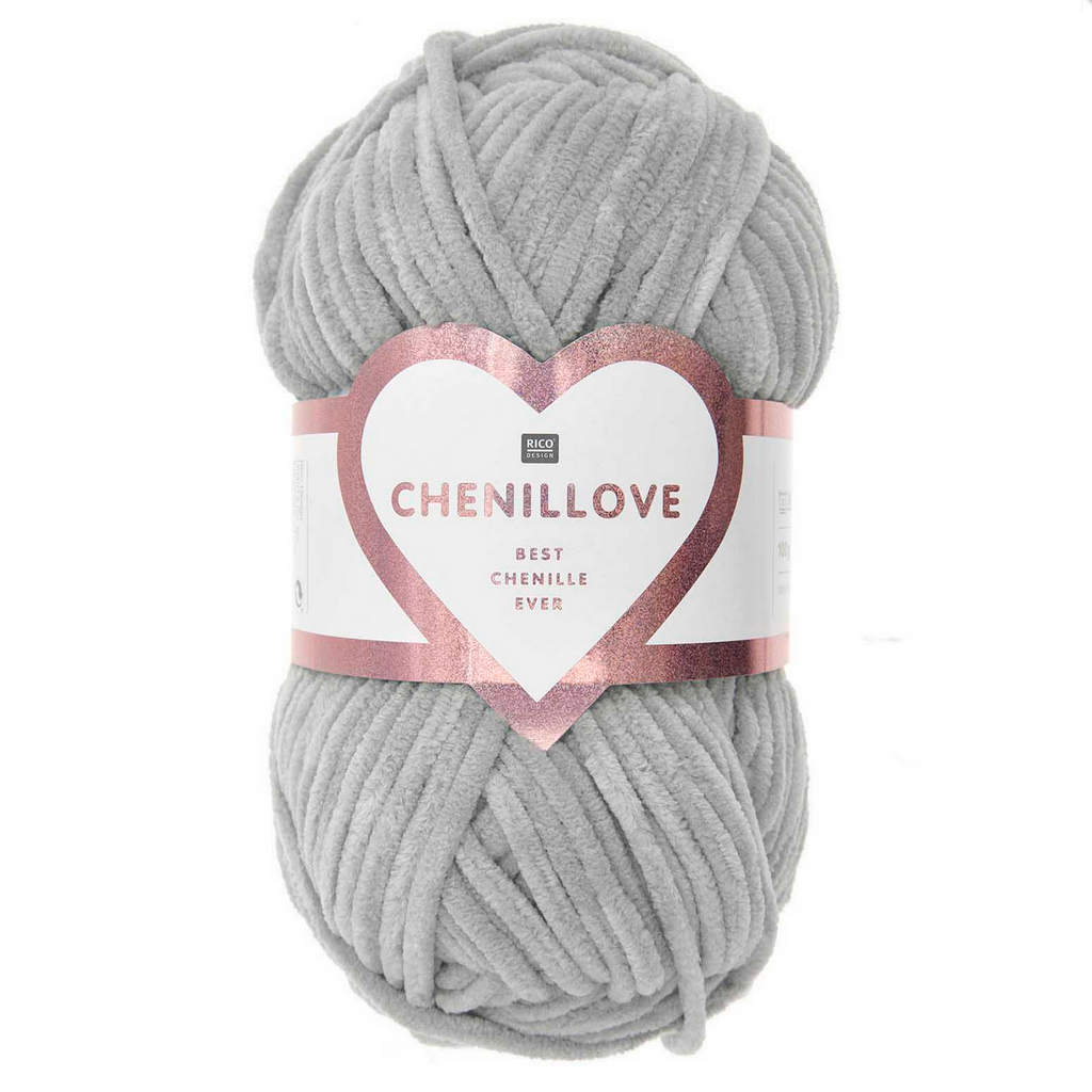 Creative Chenillove by Rico 100g Grey 013