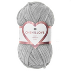 Creative Chenillove by Rico 100g Grey 013