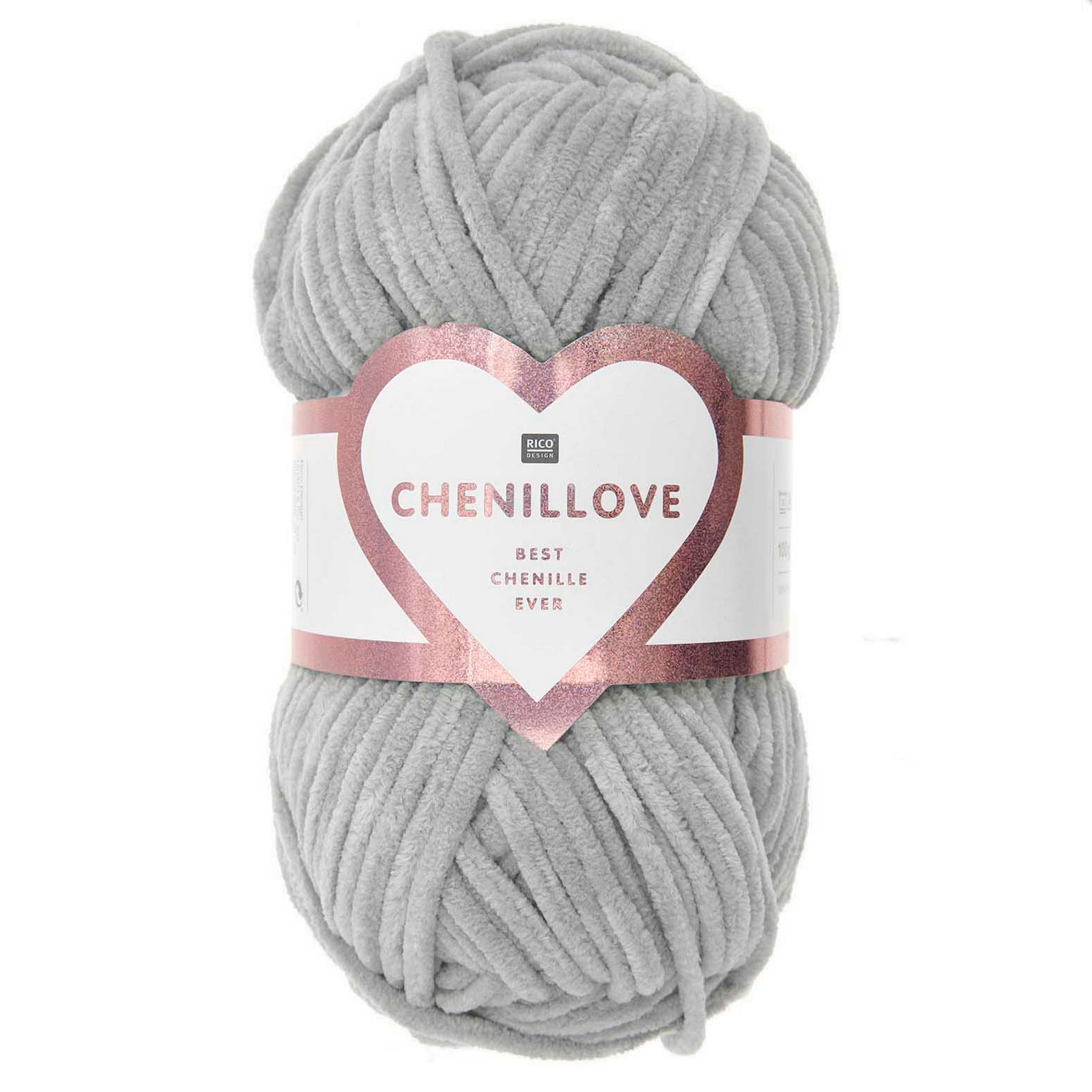 Creative Chenillove by Rico 100g Grey 013