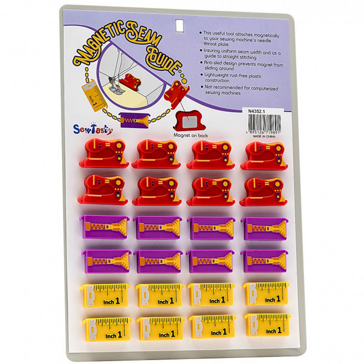 Magnetic Seam Guide : Cool Design