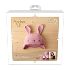 Crochet Kit Baby / Toddler Beanie Hat : Bunny
