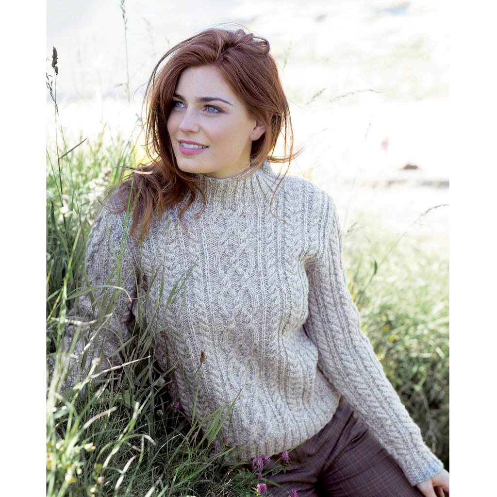 WYS The Croft Shetland Tweed Aran Pattern Book