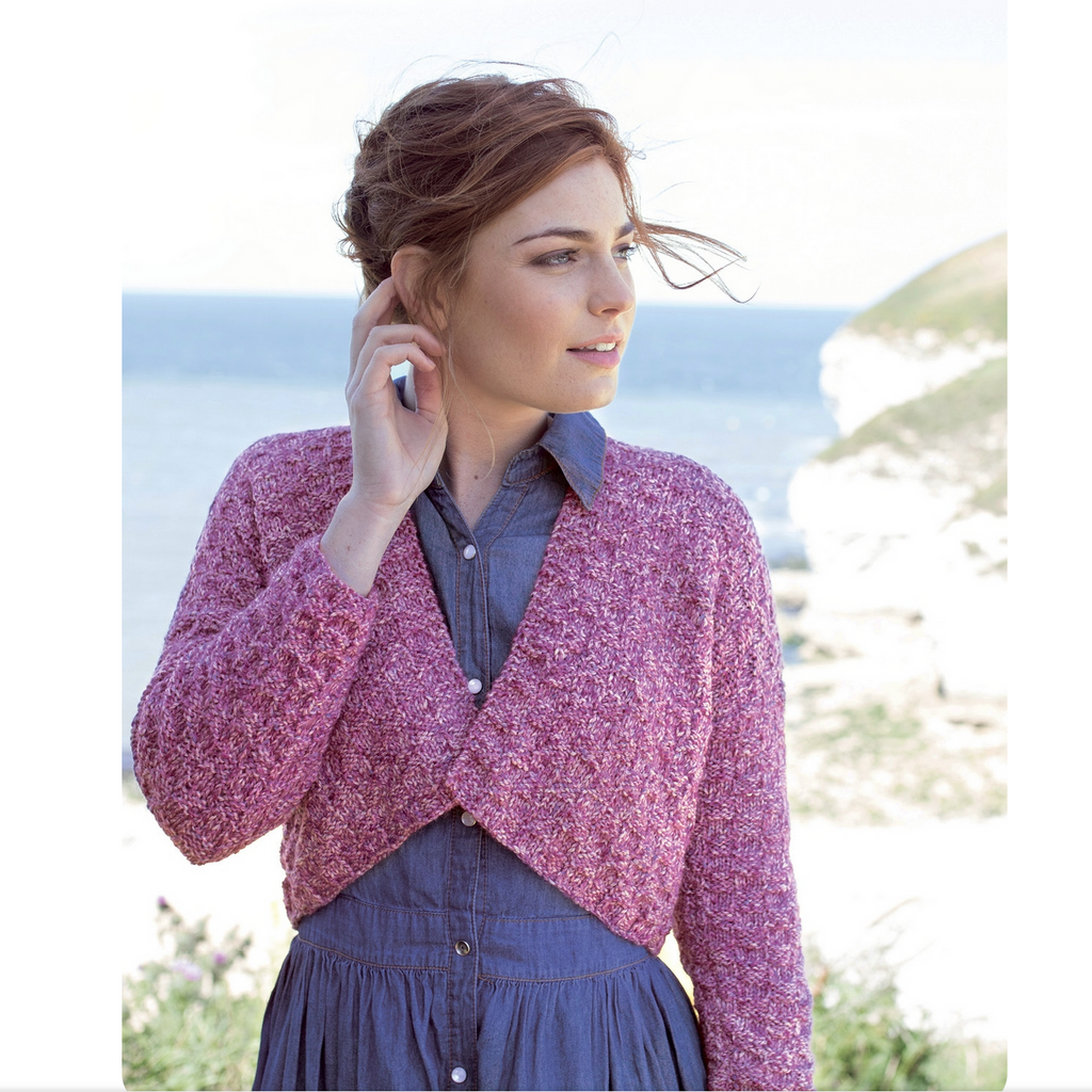 WYS The Croft Shetland Tweed Aran Pattern Book