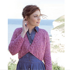 WYS The Croft Shetland Tweed Aran Pattern Book